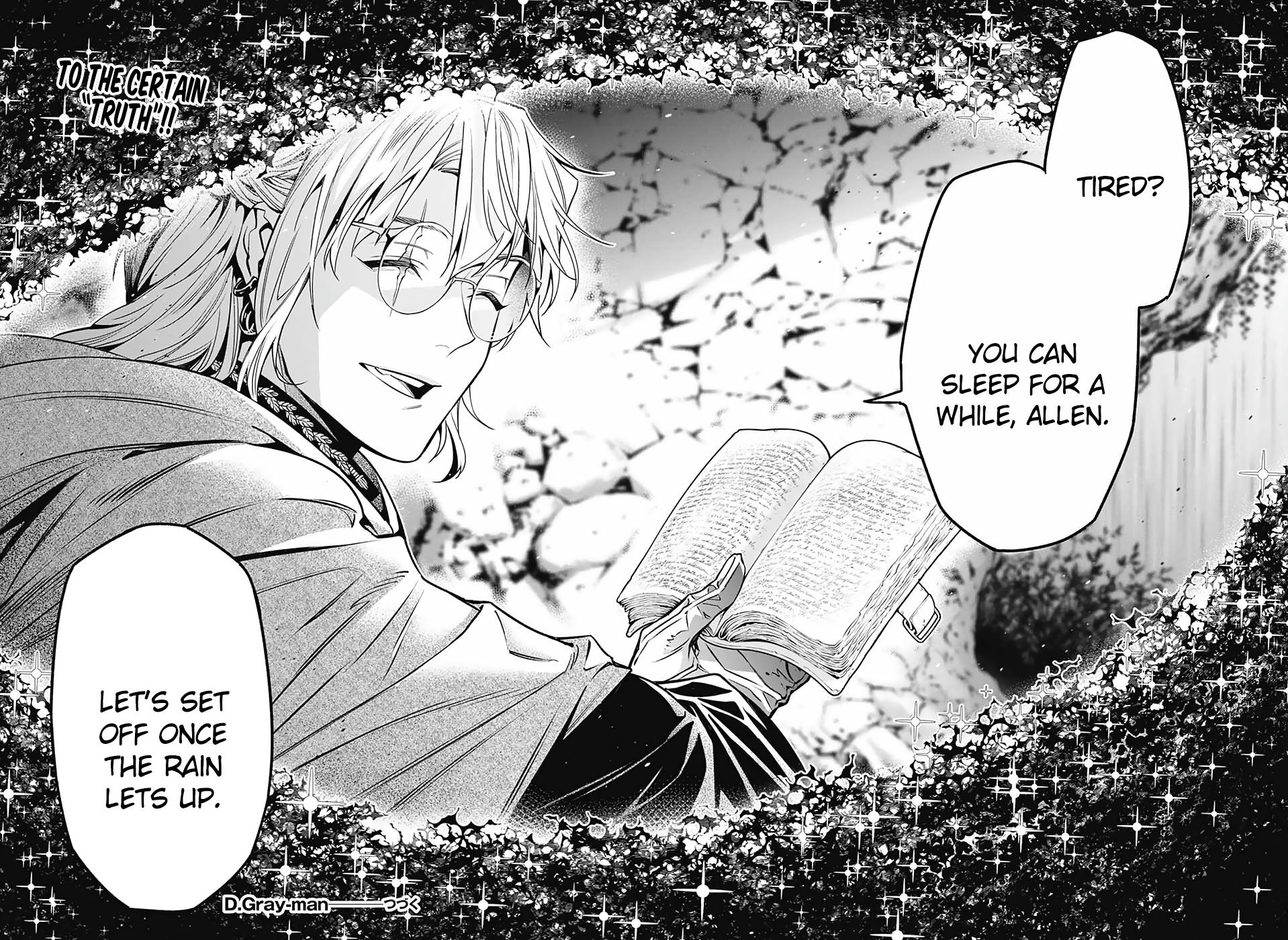 D.Gray-man Chap 251 - Next Chap 252