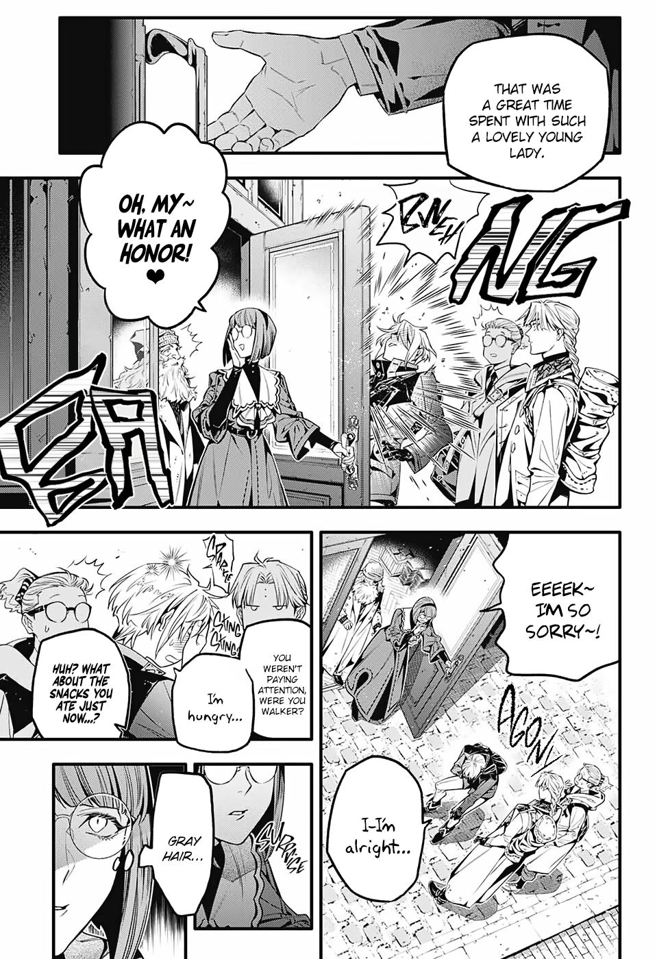 D.Gray-man Chap 251 - Next Chap 252