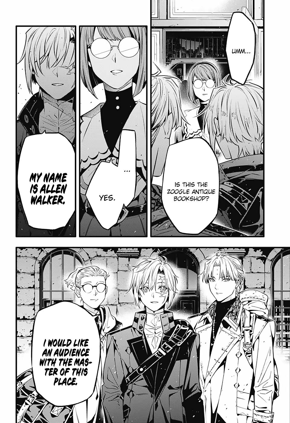 D.Gray-man Chap 251 - Next Chap 252