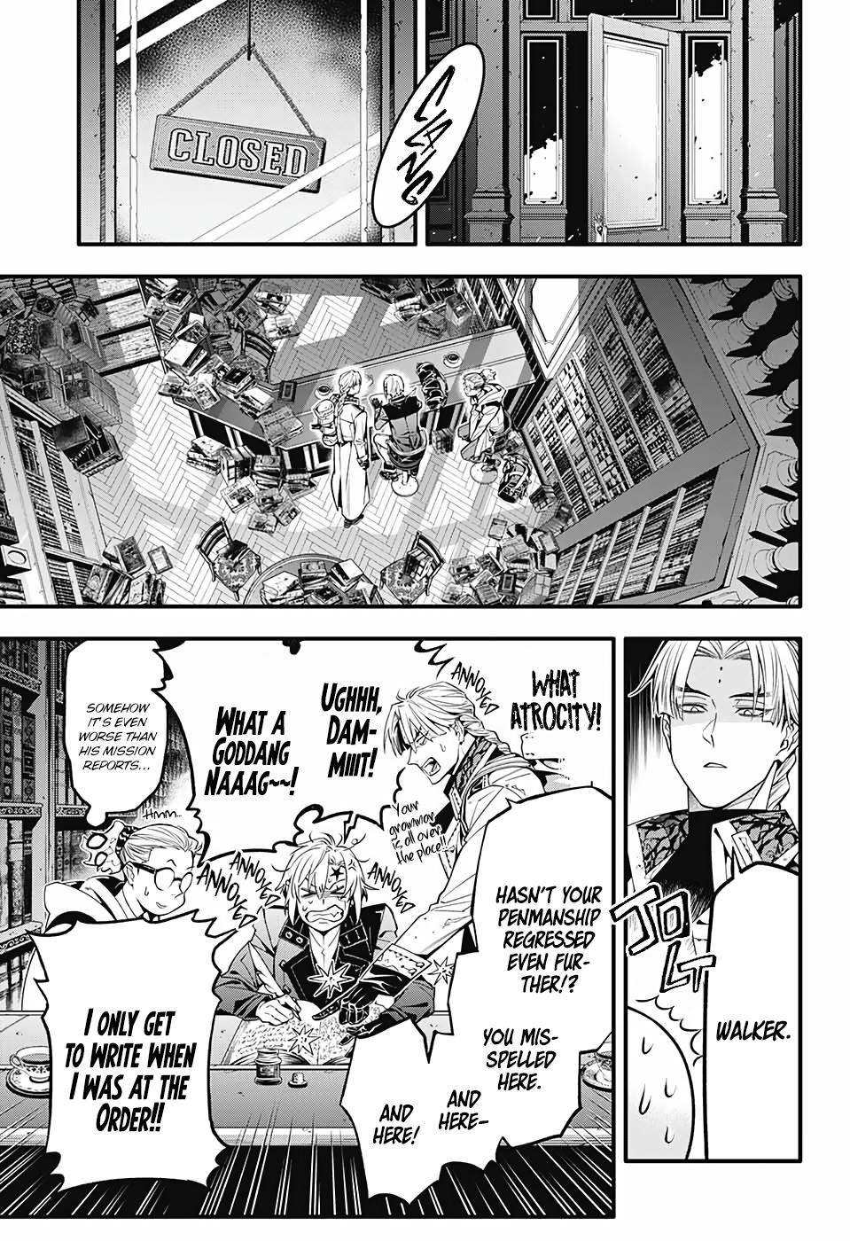 D.Gray-man Chap 251 - Next Chap 252