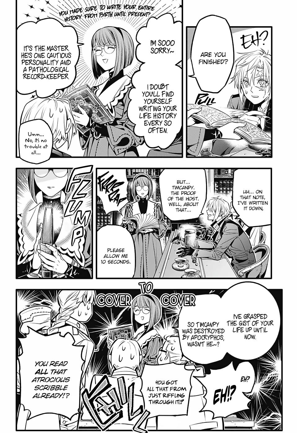 D.Gray-man Chap 251 - Next Chap 252