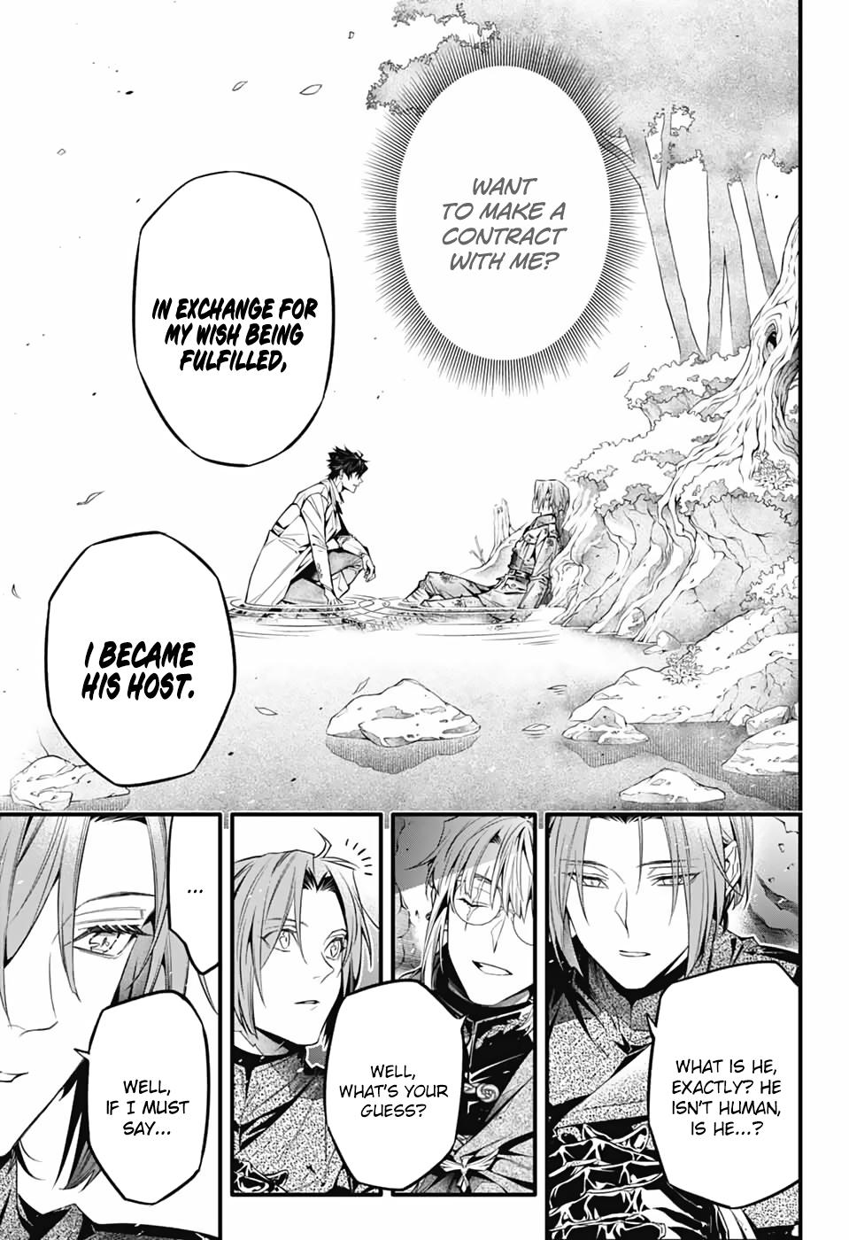 D.Gray-man Chap 252 - Next Chap 253