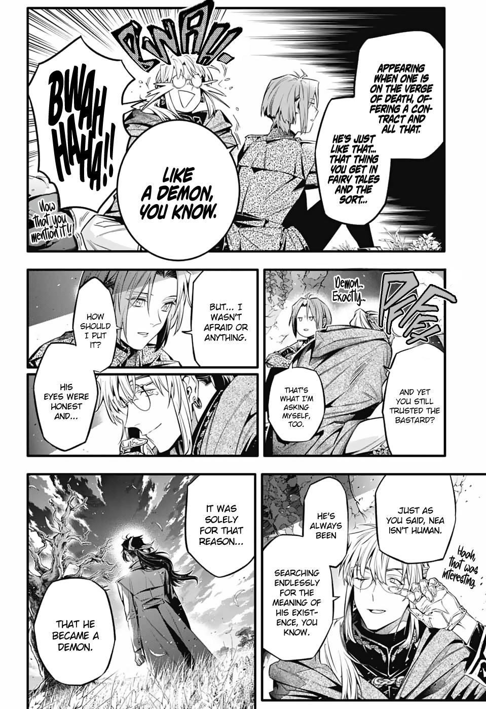 D.Gray-man Chap 252 - Next Chap 253