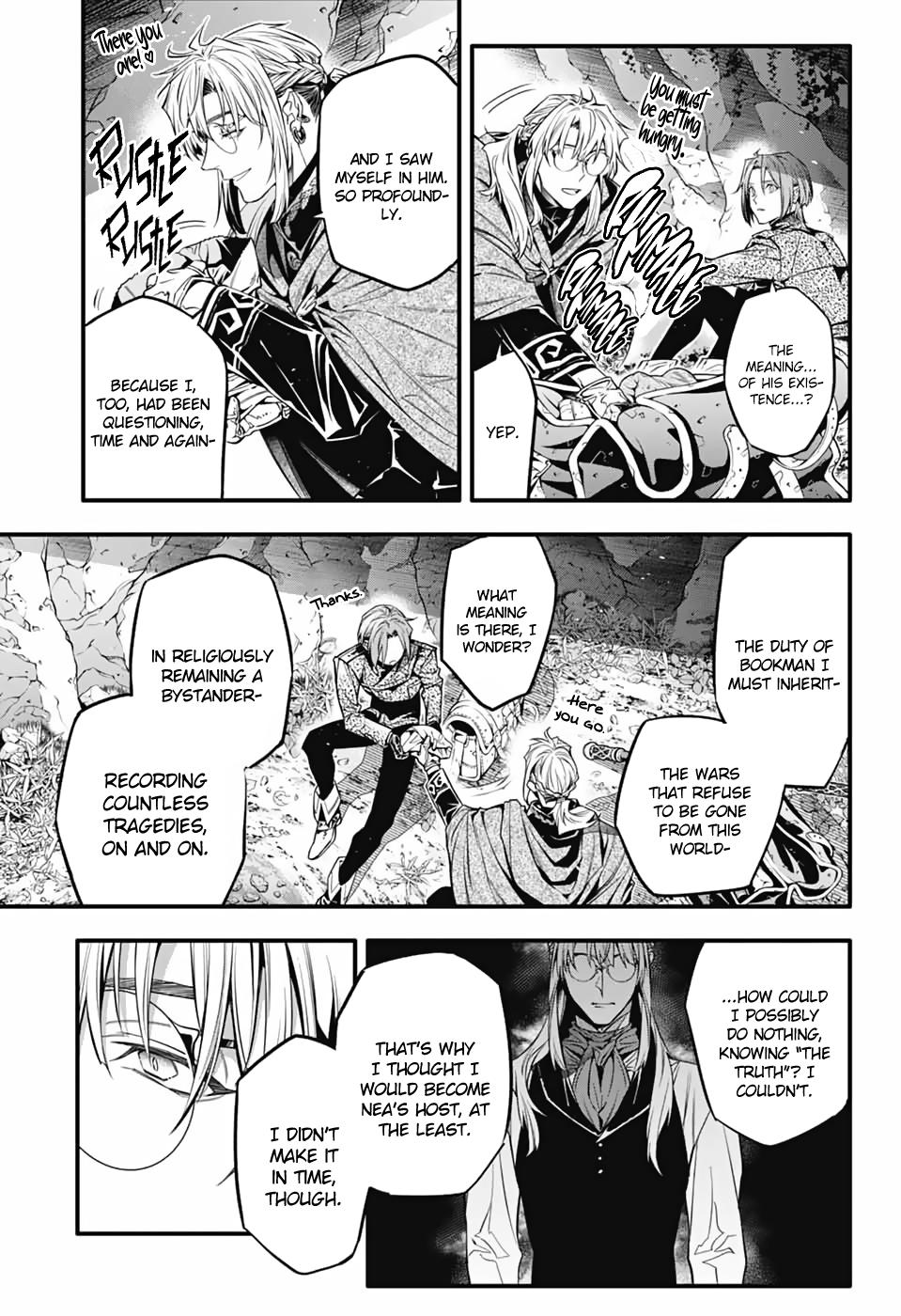 D.Gray-man Chap 252 - Next Chap 253