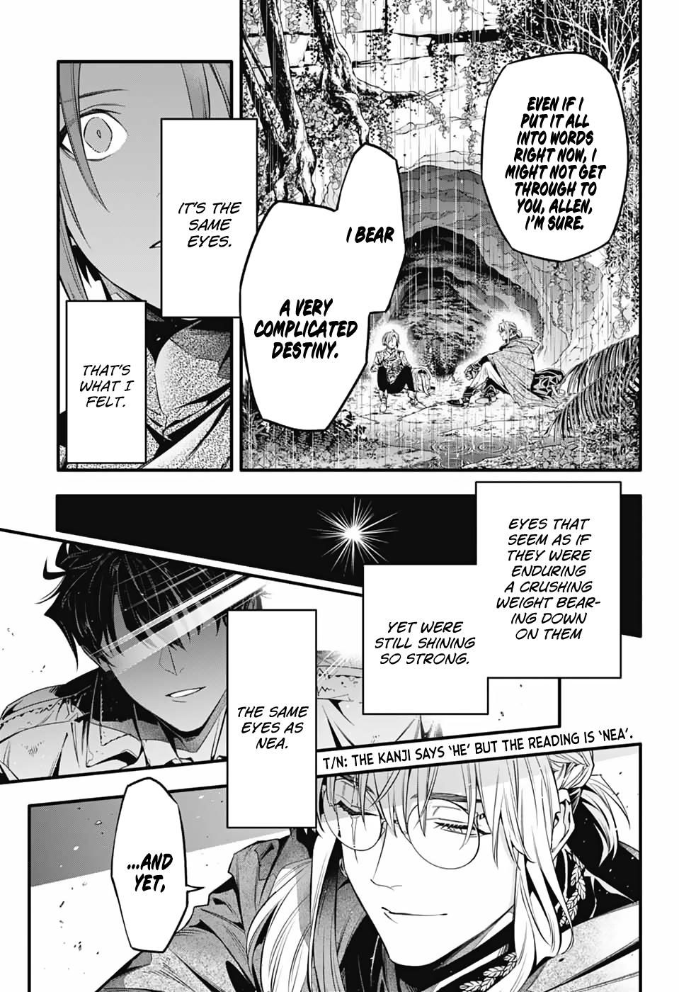 D.Gray-man Chap 252 - Next Chap 253