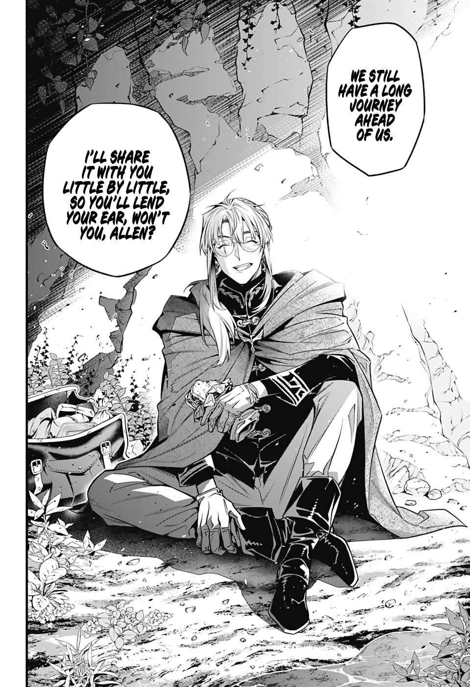 D.Gray-man Chap 252 - Next Chap 253