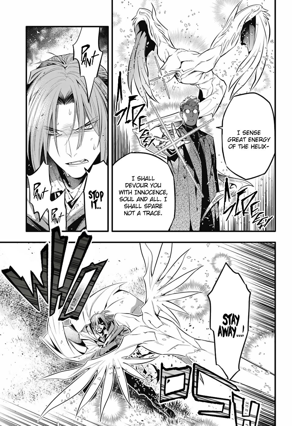 D.Gray-man Chap 252 - Next Chap 253