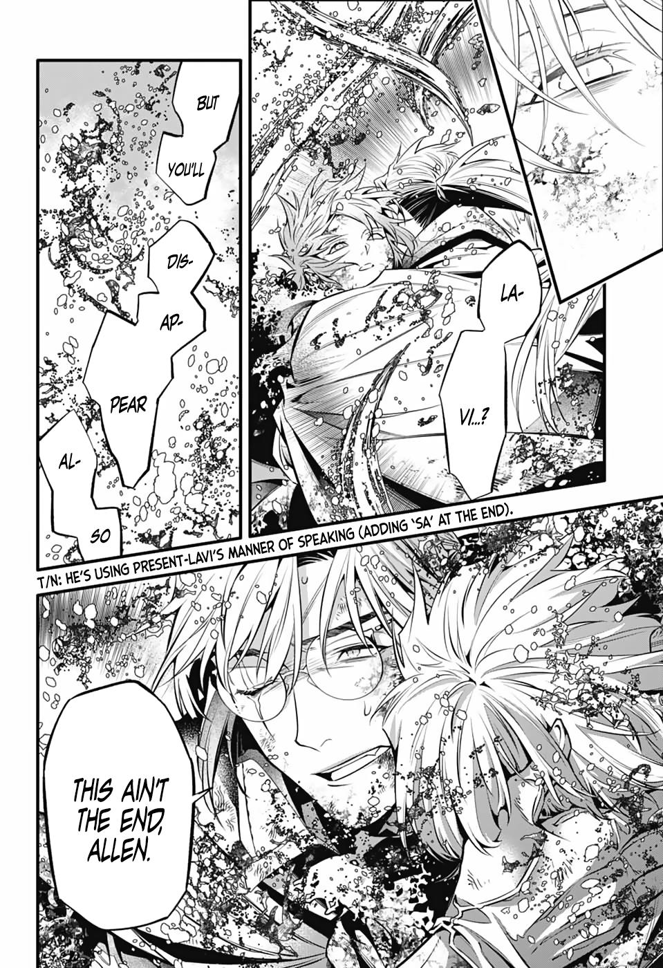 D.Gray-man Chap 252 - Next Chap 253