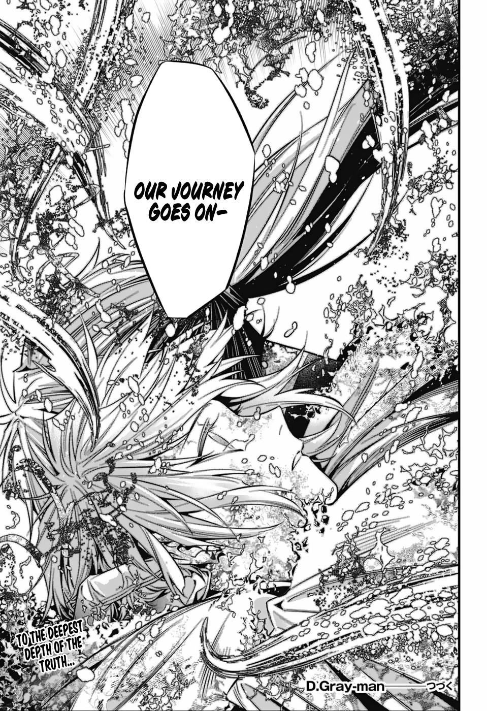 D.Gray-man Chap 252 - Next Chap 253