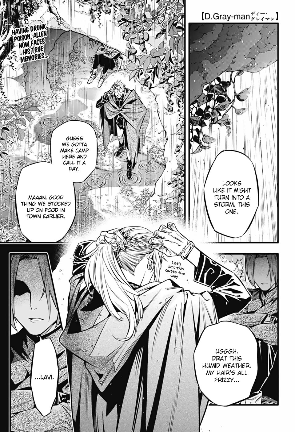 D.Gray-man Chap 252 - Next Chap 253