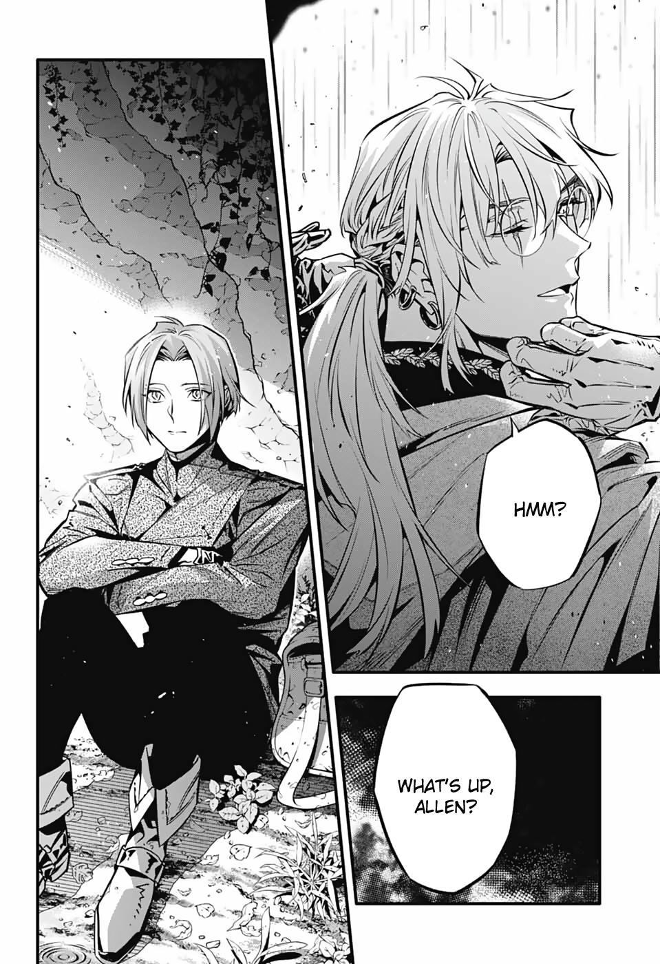 D.Gray-man Chap 252 - Next Chap 253