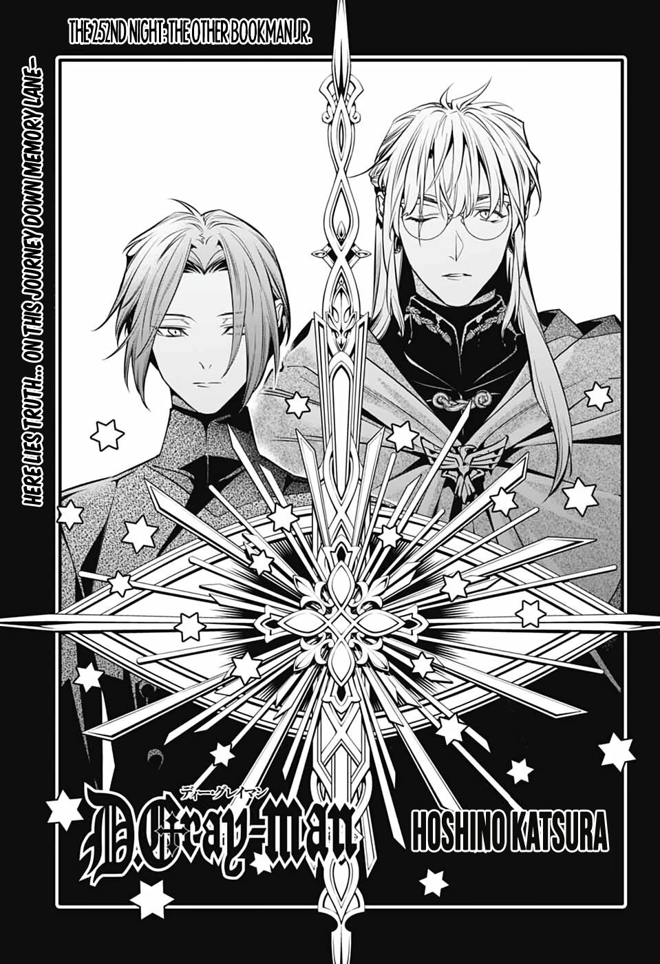 D.Gray-man Chap 252 - Next Chap 253