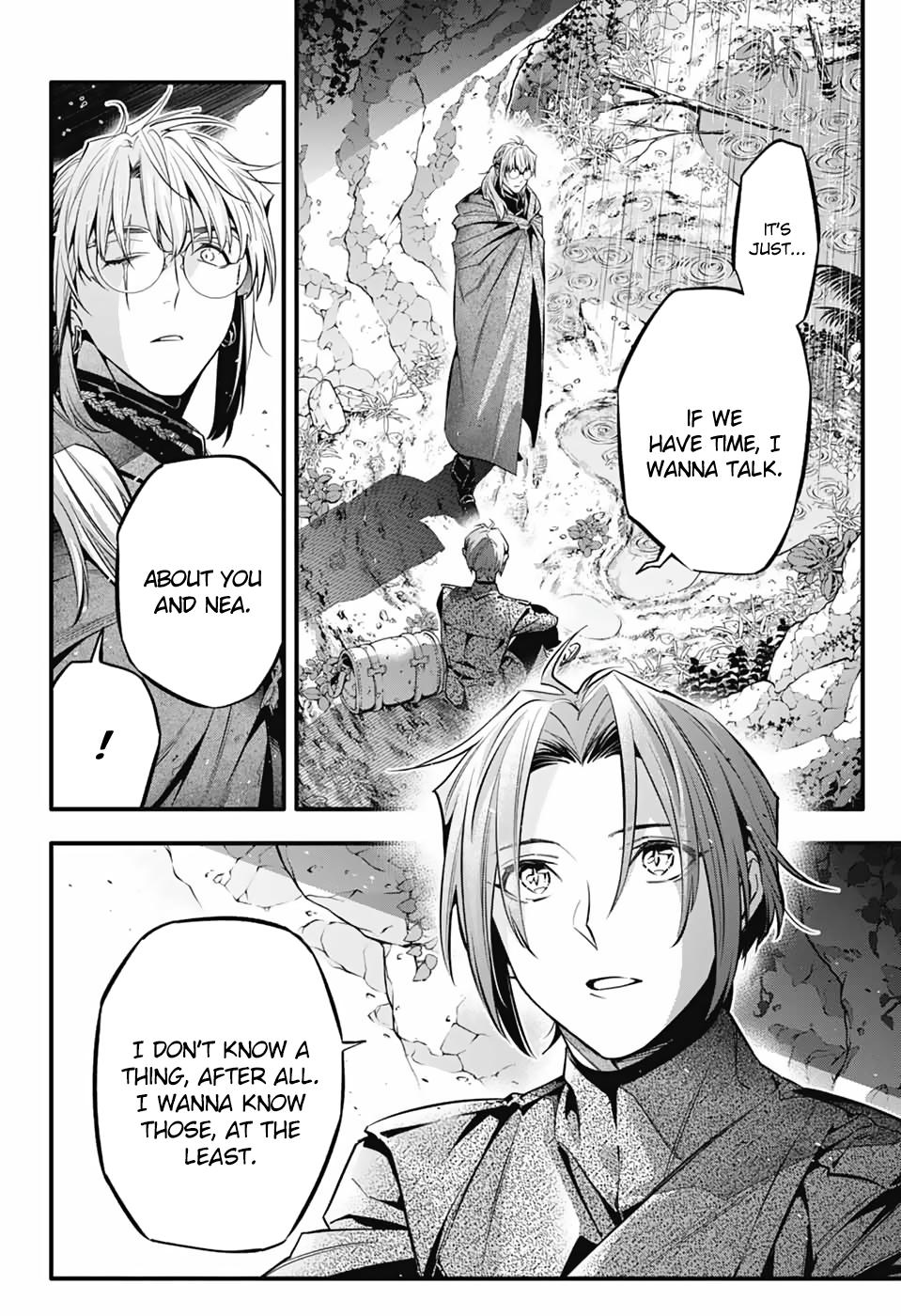 D.Gray-man Chap 252 - Next Chap 253