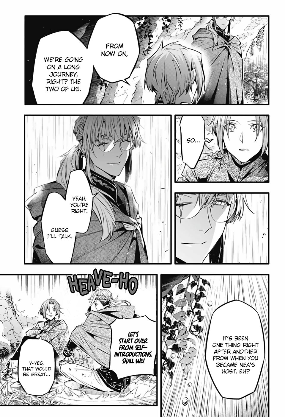 D.Gray-man Chap 252 - Next Chap 253
