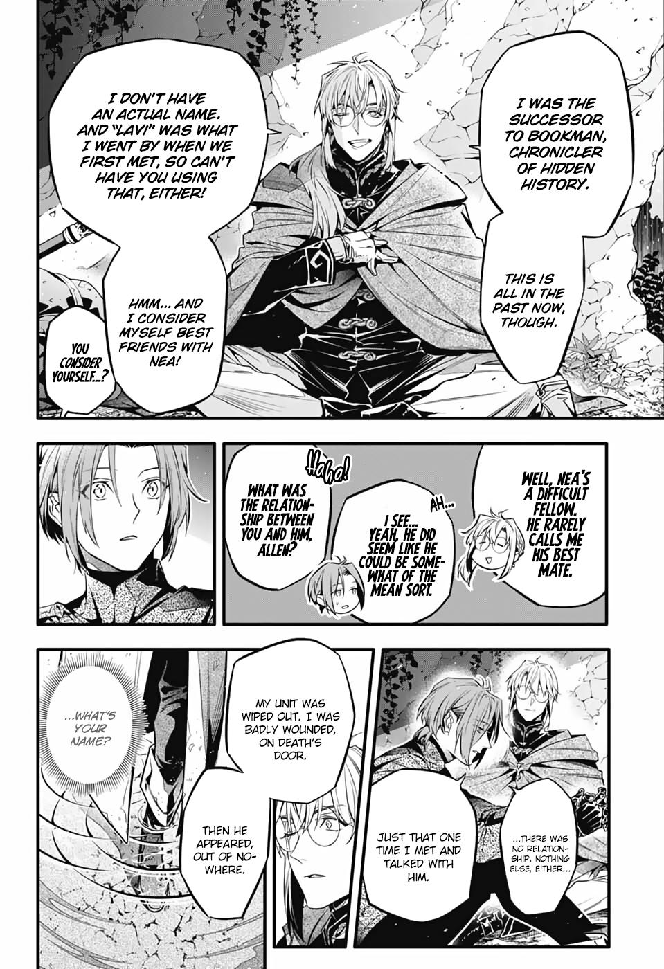 D.Gray-man Chap 252 - Next Chap 253