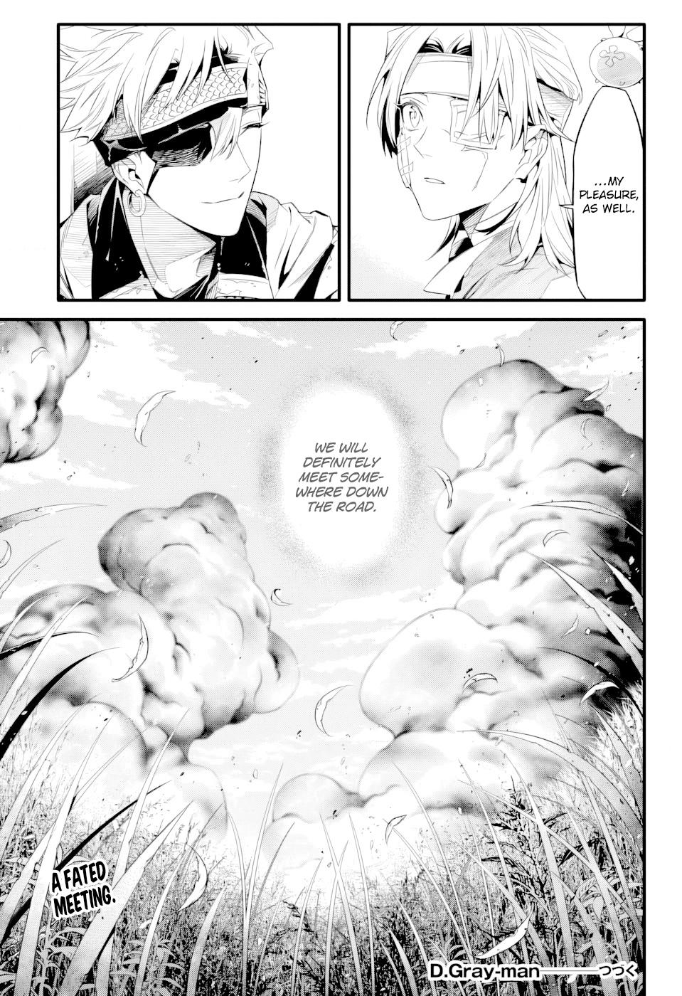 D.Gray-man Chap 253.5 - Next Chap 254.5