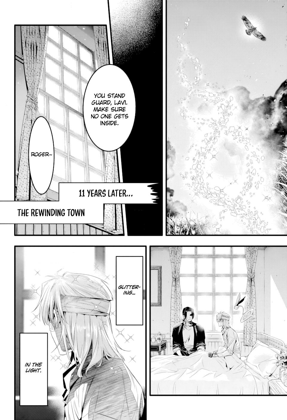 D.Gray-man Chap 253.5 - Next Chap 254.5