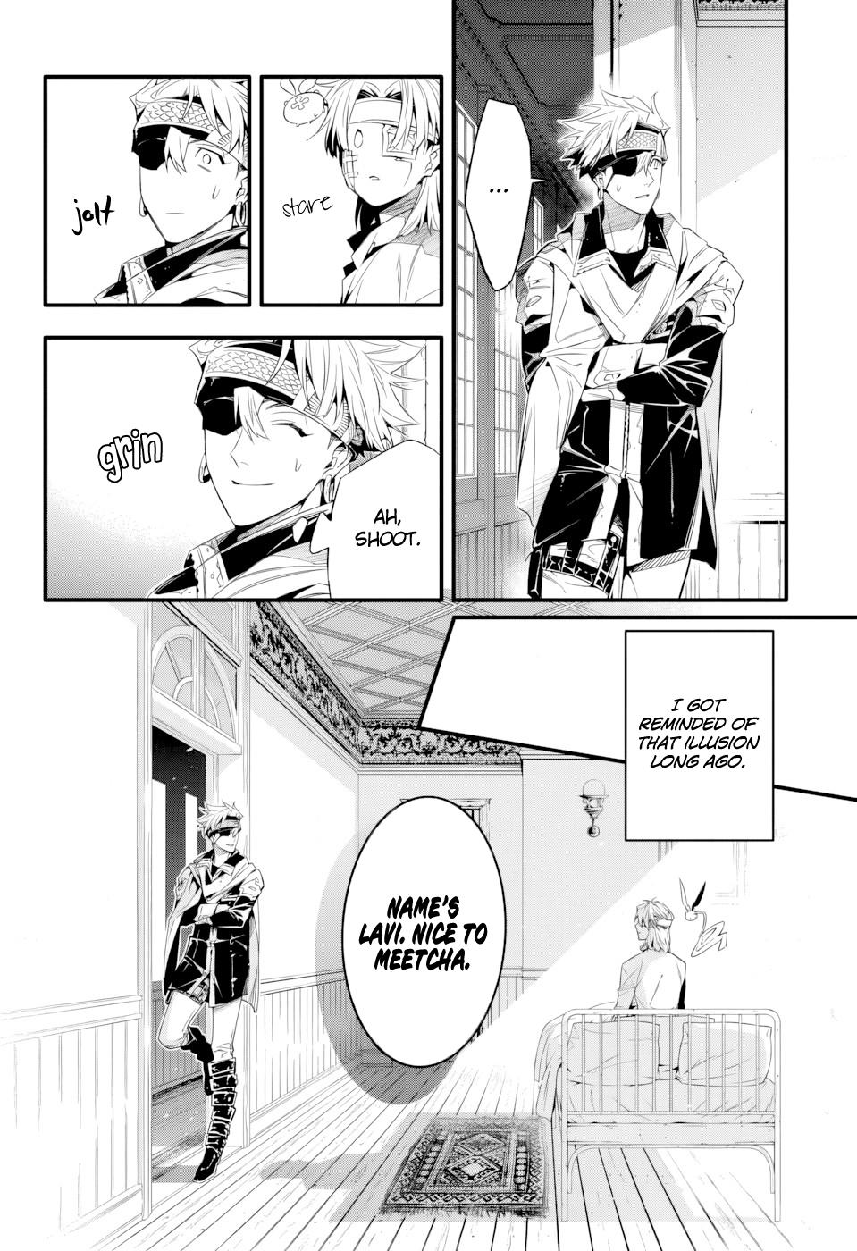 D.Gray-man Chap 253.5 - Next Chap 254.5