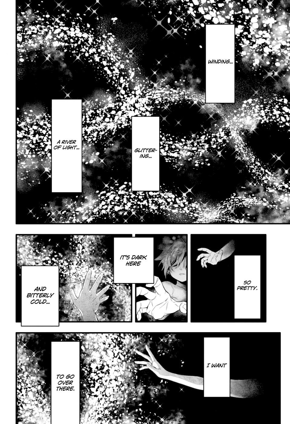 D.Gray-man Chap 253.5 - Next Chap 254.5