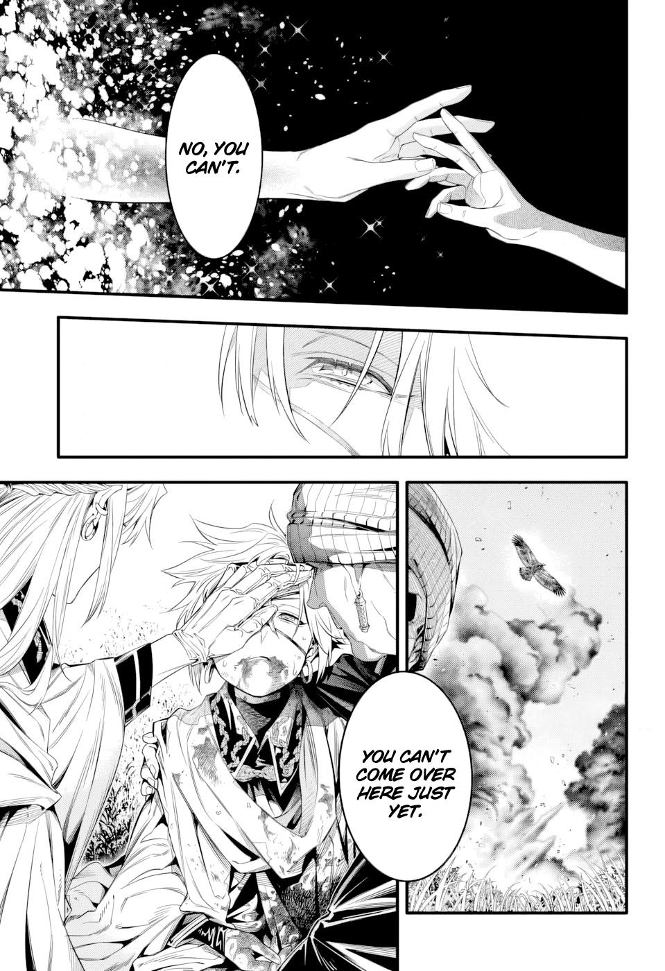 D.Gray-man Chap 253.5 - Next Chap 254.5