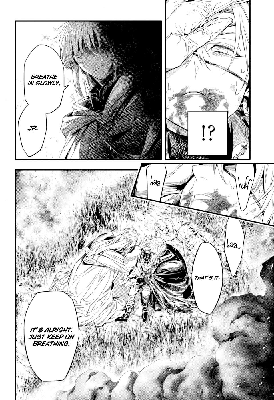 D.Gray-man Chap 253.5 - Next Chap 254.5