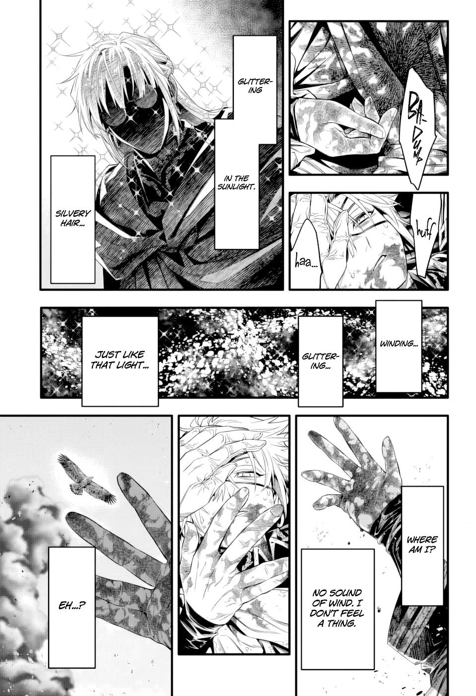 D.Gray-man Chap 253.5 - Next Chap 254.5