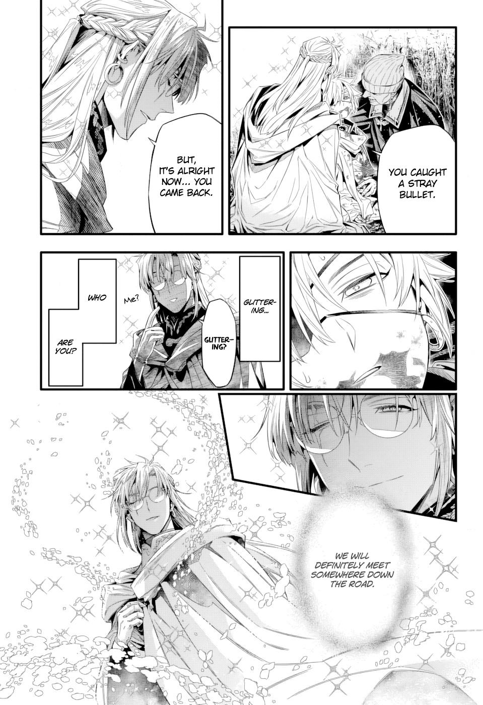 D.Gray-man Chap 253.5 - Next Chap 254.5