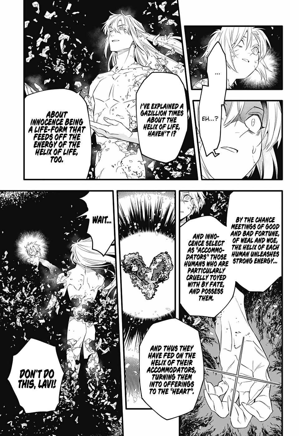 D.Gray-man Chap 253 - Next Chap 254