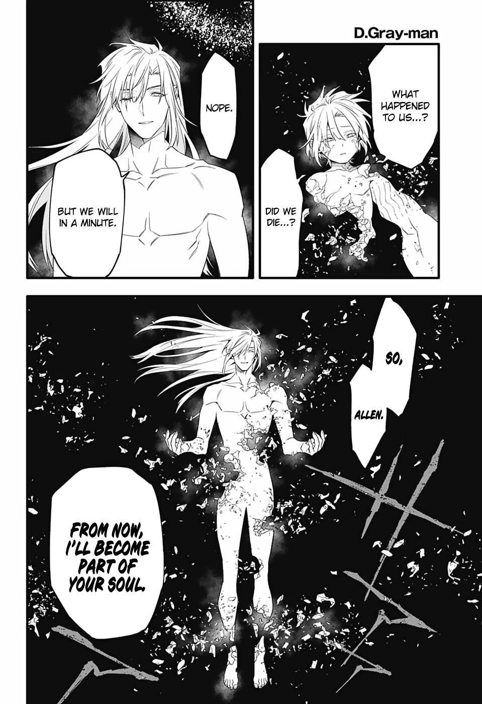 D.Gray-man Chap 253 - Next Chap 254