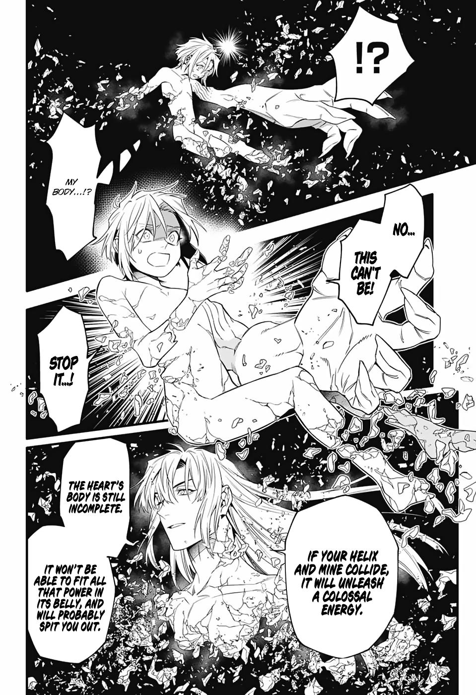D.Gray-man Chap 253 - Next Chap 254