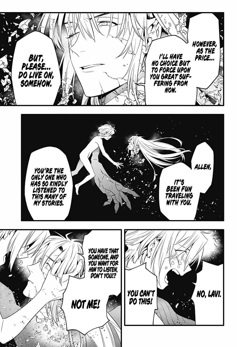 D.Gray-man Chap 253 - Next Chap 254