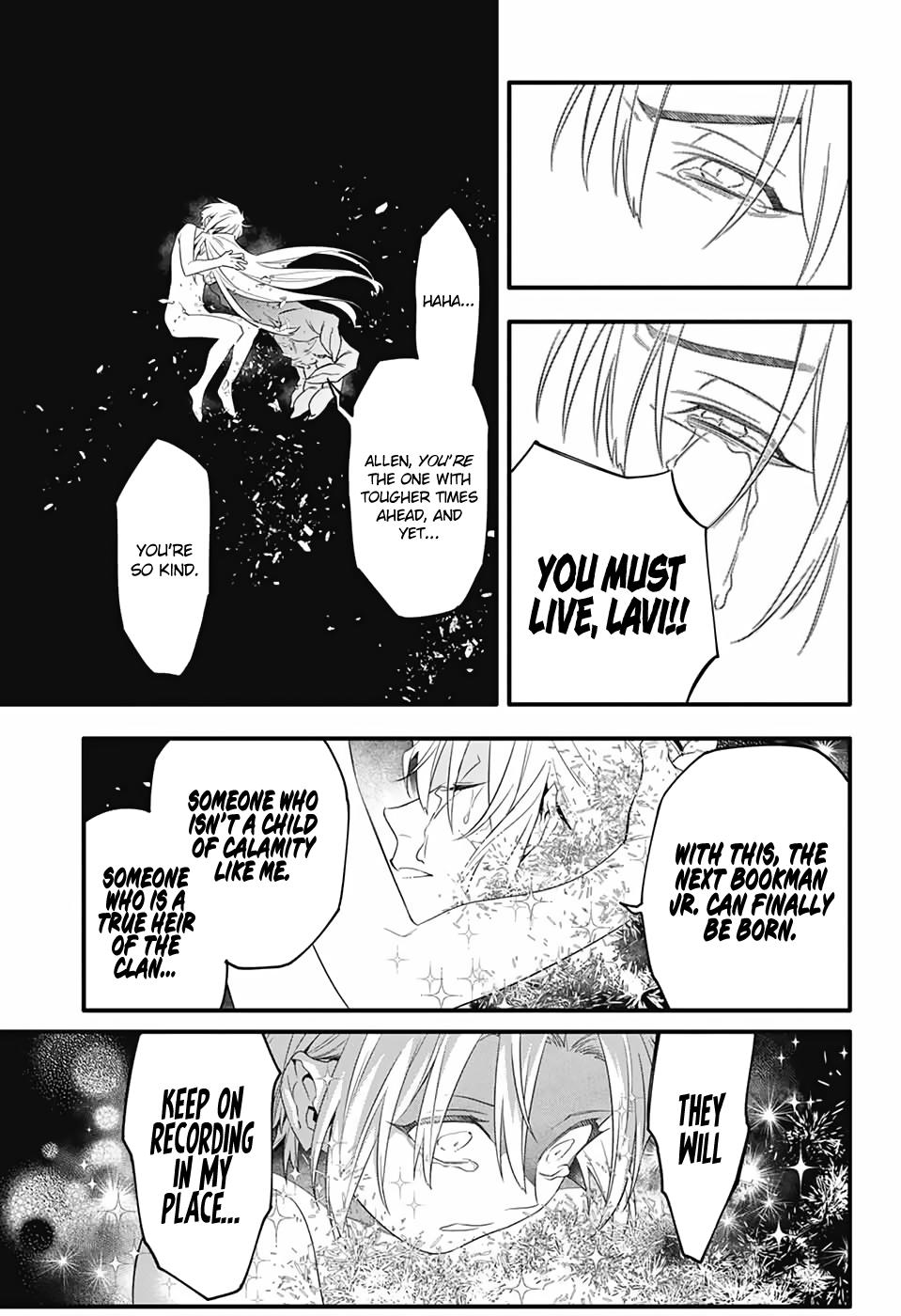 D.Gray-man Chap 253 - Next Chap 254