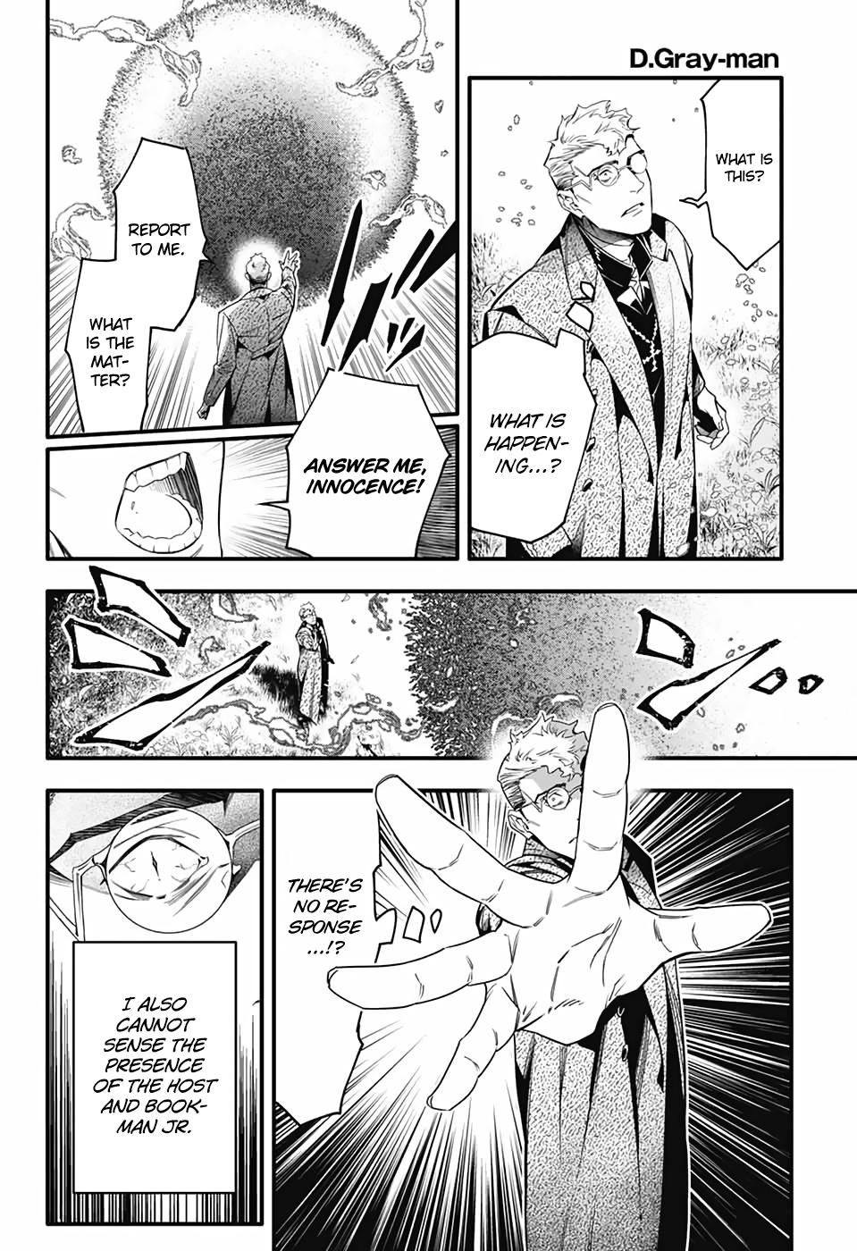 D.Gray-man Chap 253 - Next Chap 254