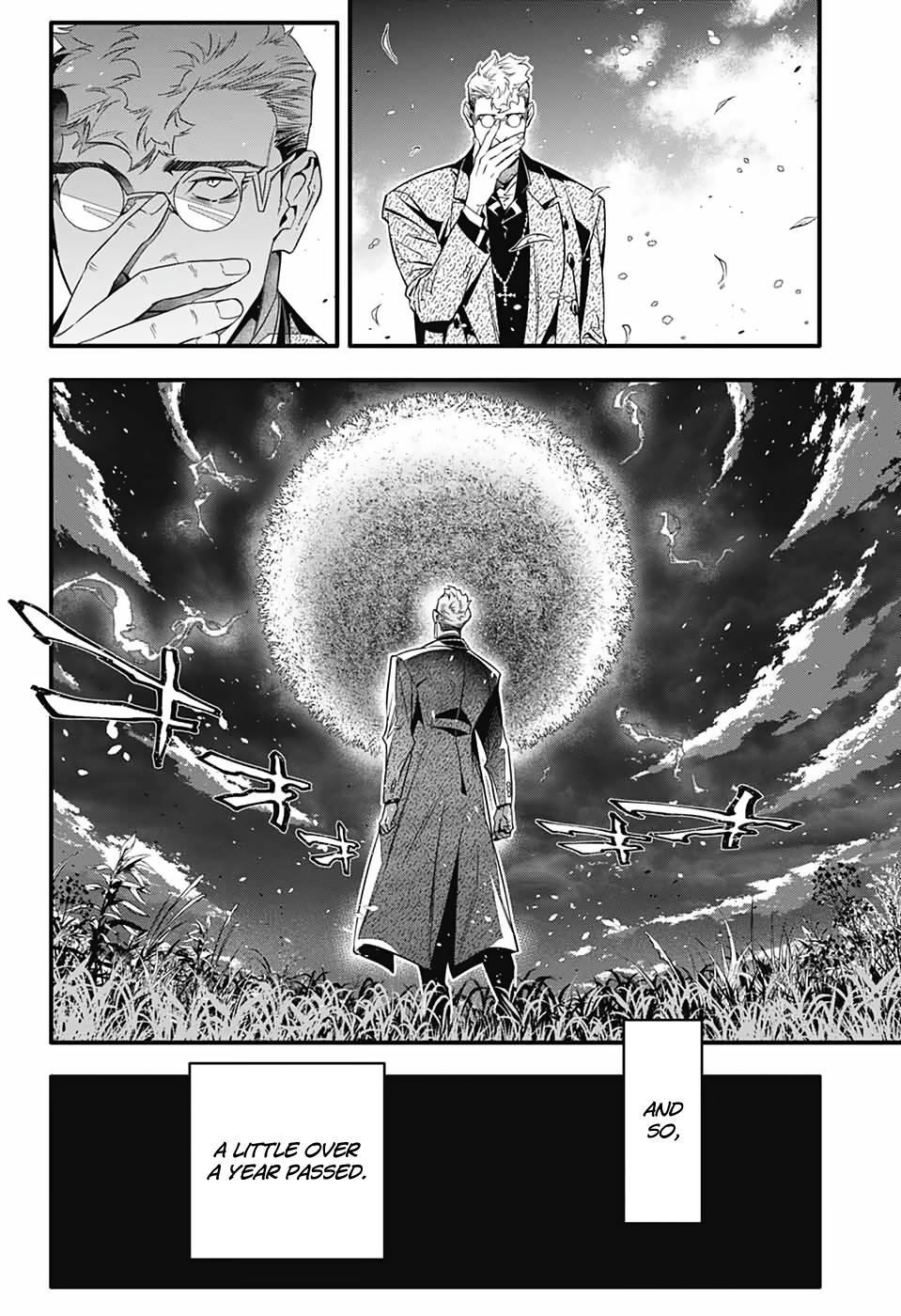 D.Gray-man Chap 253 - Next Chap 254