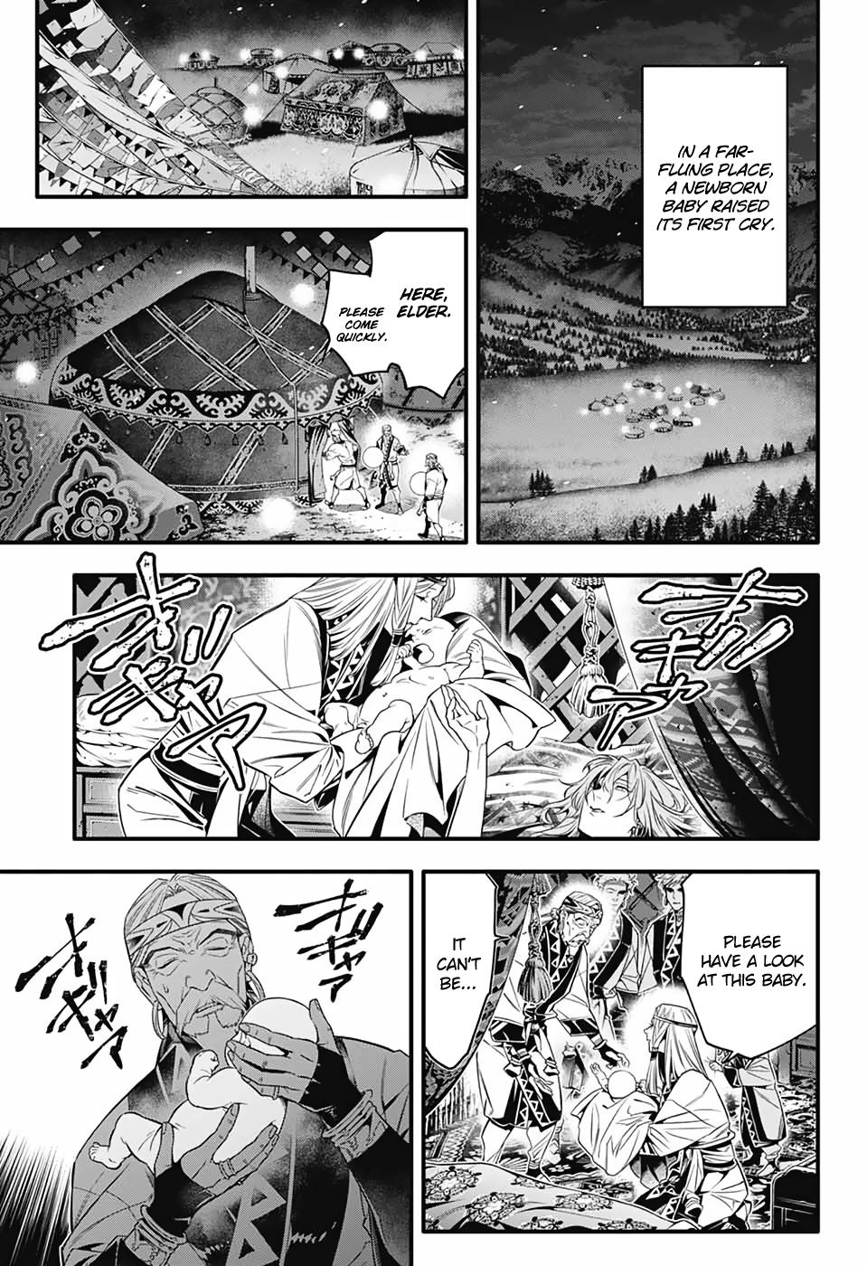 D.Gray-man Chap 253 - Next Chap 254