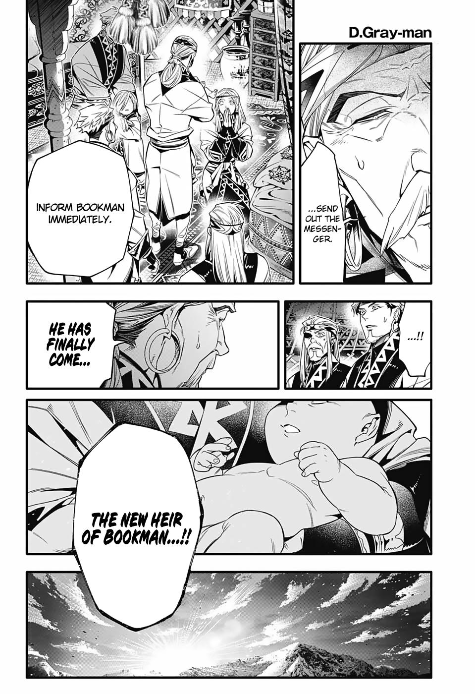 D.Gray-man Chap 253 - Next Chap 254