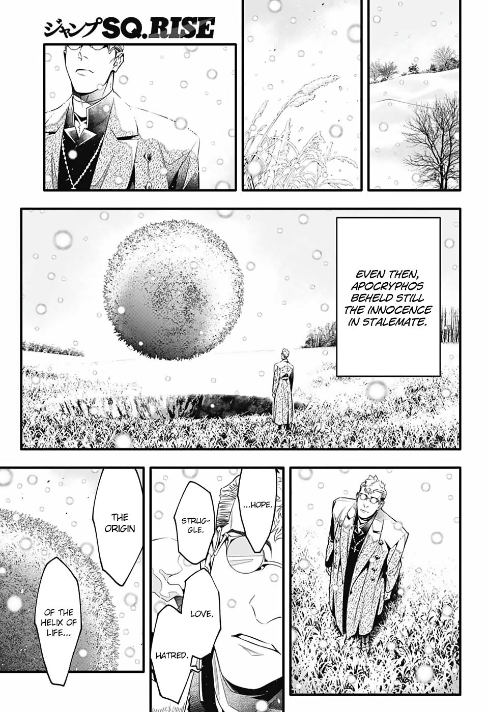 D.Gray-man Chap 253 - Next Chap 254