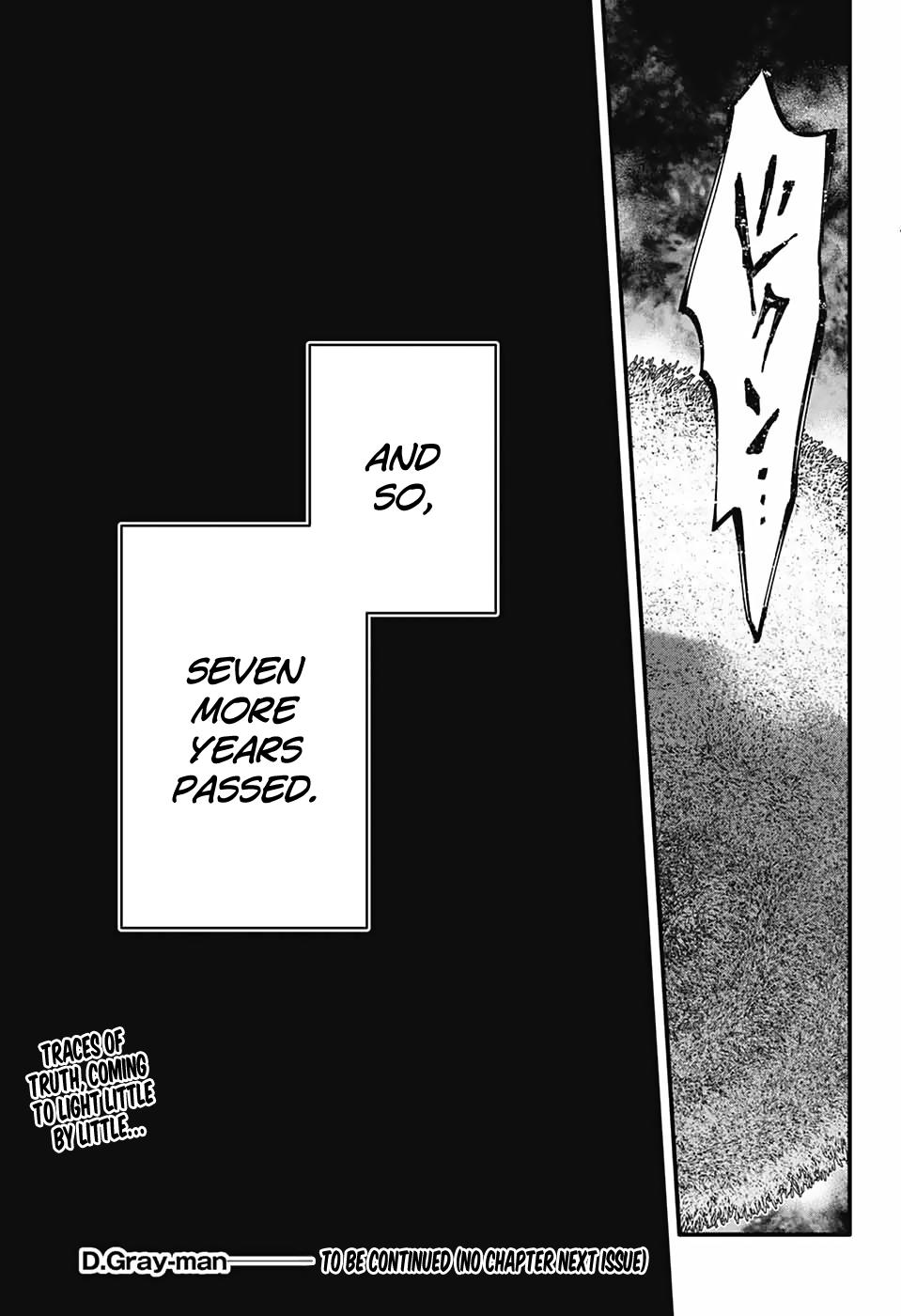 D.Gray-man Chap 253 - Next Chap 254