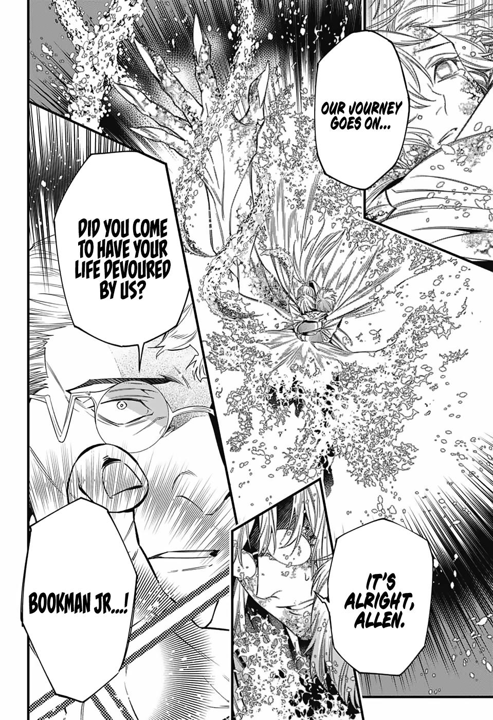D.Gray-man Chap 253 - Next Chap 254