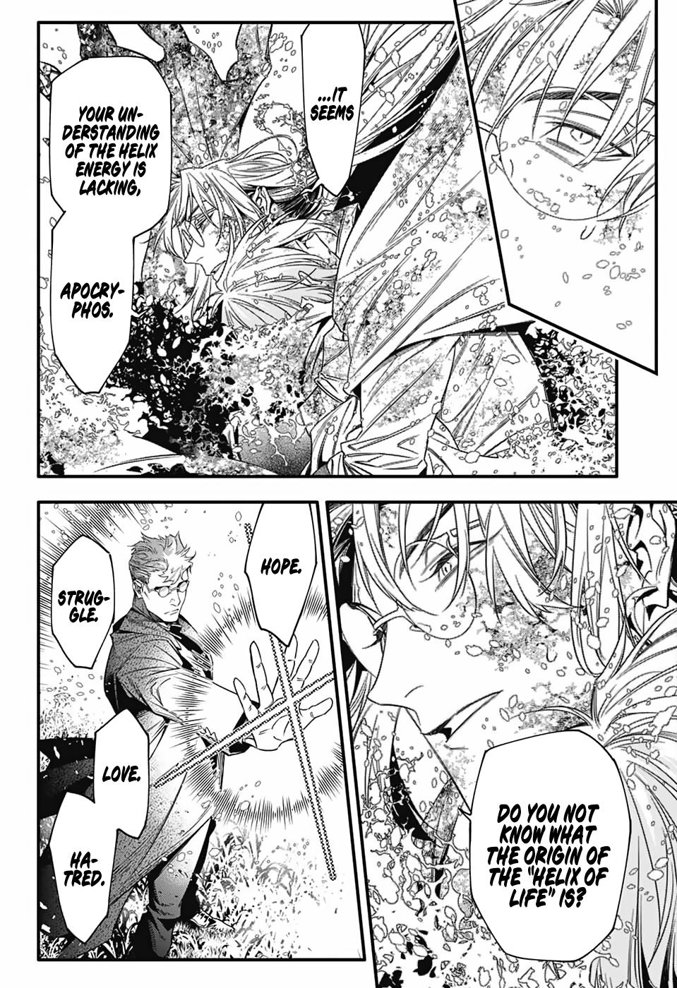 D.Gray-man Chap 253 - Next Chap 254
