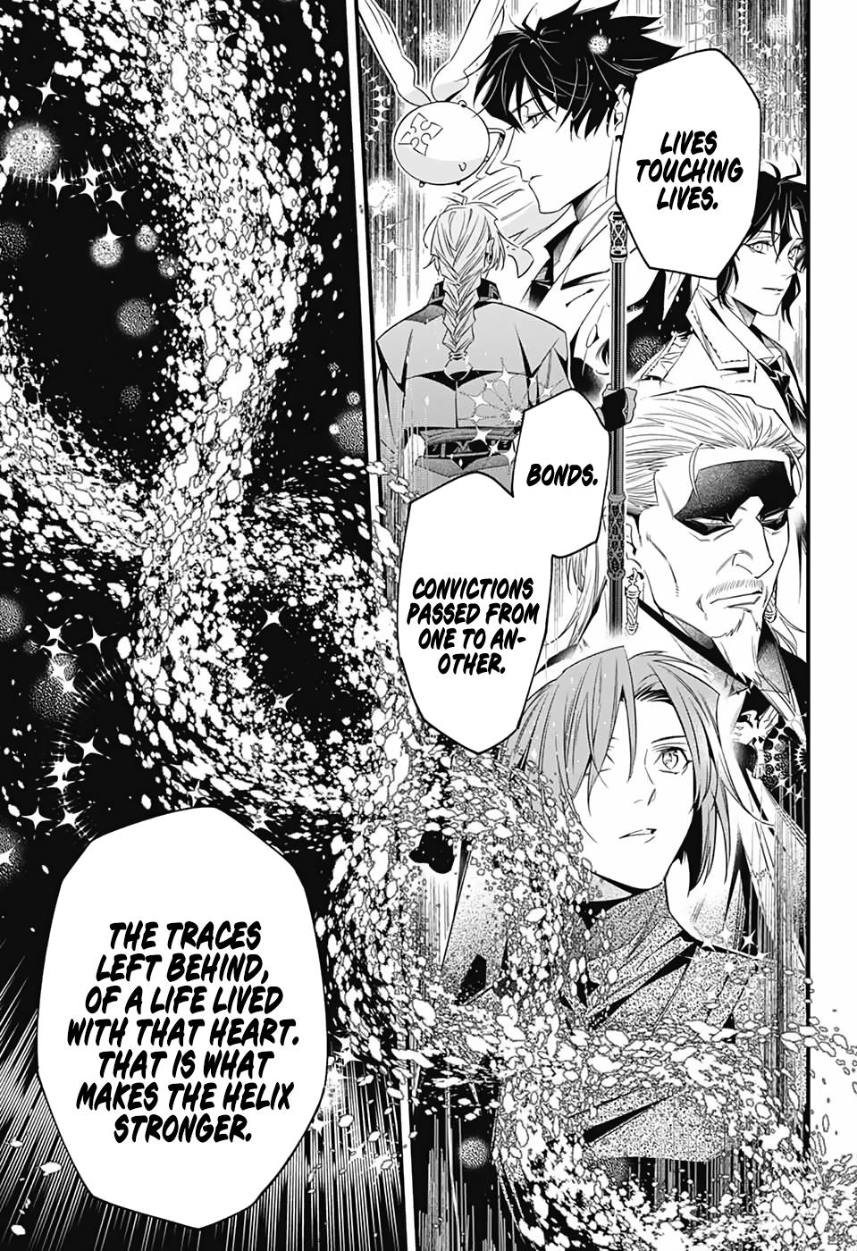 D.Gray-man Chap 253 - Next Chap 254