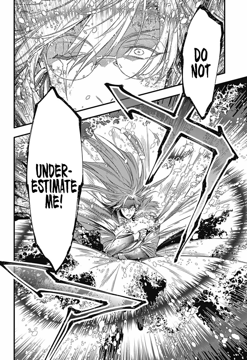 D.Gray-man Chap 253 - Next Chap 254