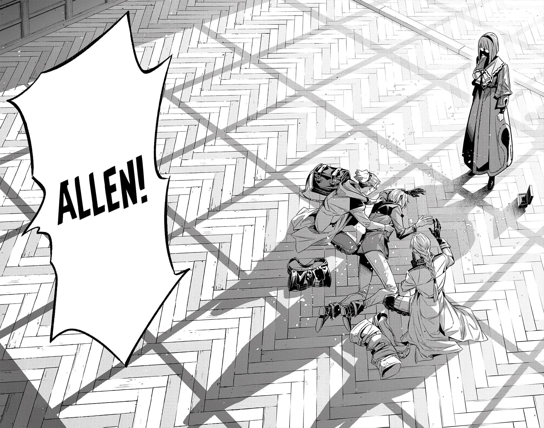 D.Gray-man Chap 254 - Next Chap 255