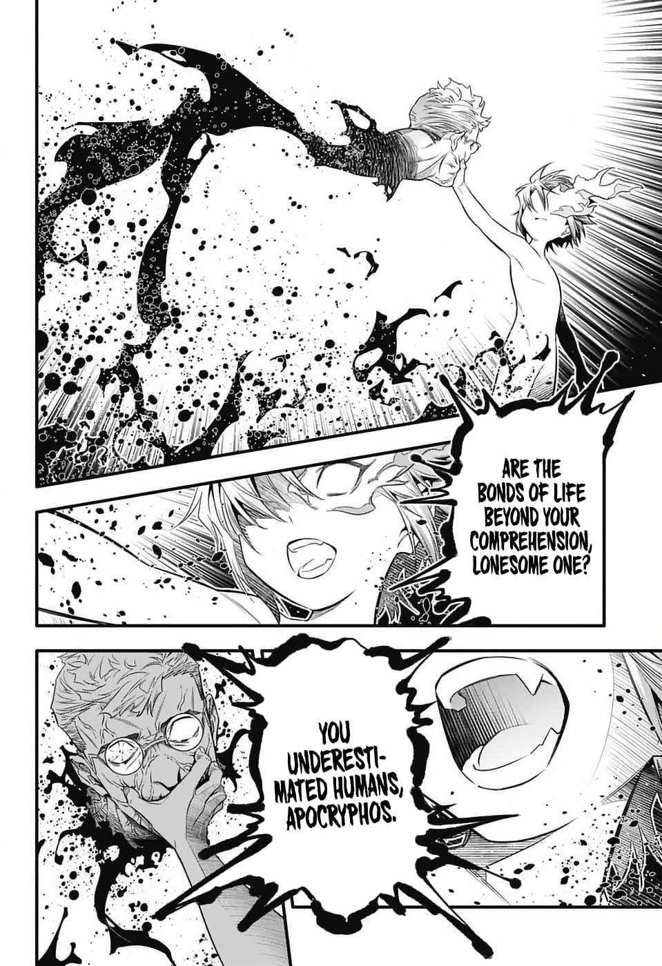 D.Gray-man Chap 254 - Next Chap 255