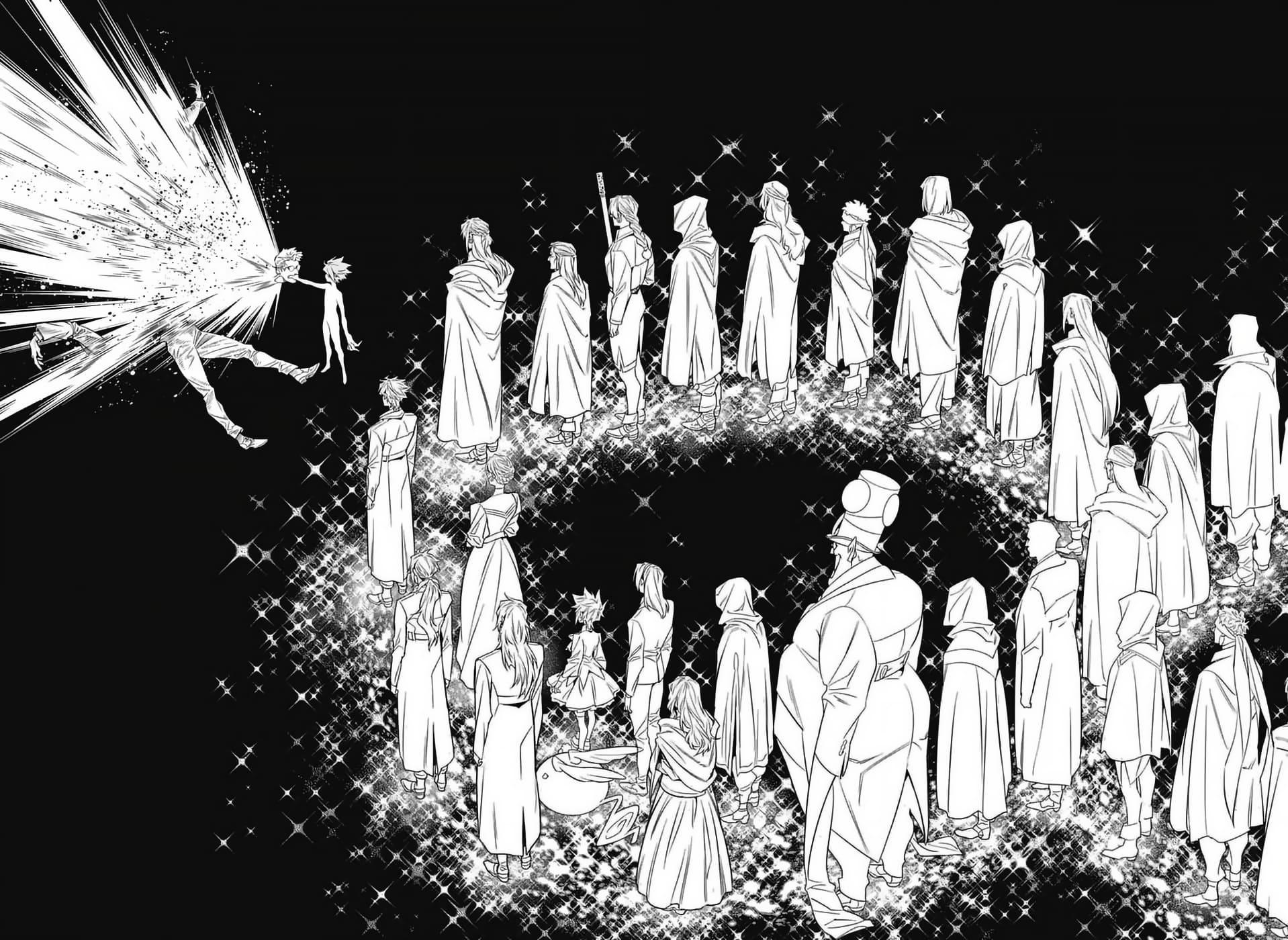 D.Gray-man Chap 254 - Next Chap 255
