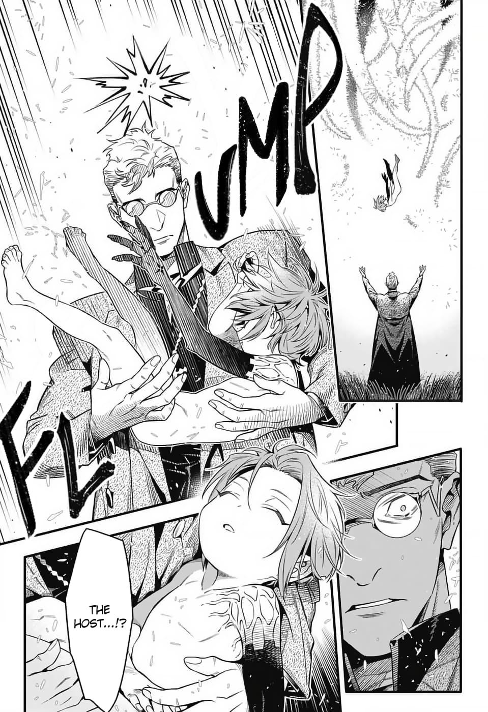D.Gray-man Chap 254 - Next Chap 255