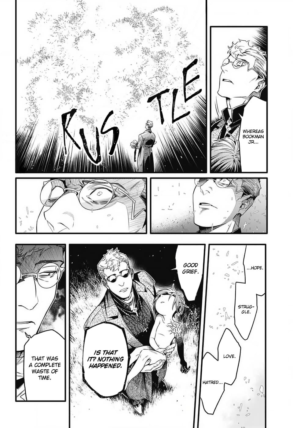 D.Gray-man Chap 254 - Next Chap 255