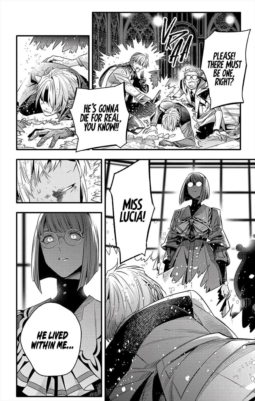 D.Gray-man Chap 254 - Next Chap 255