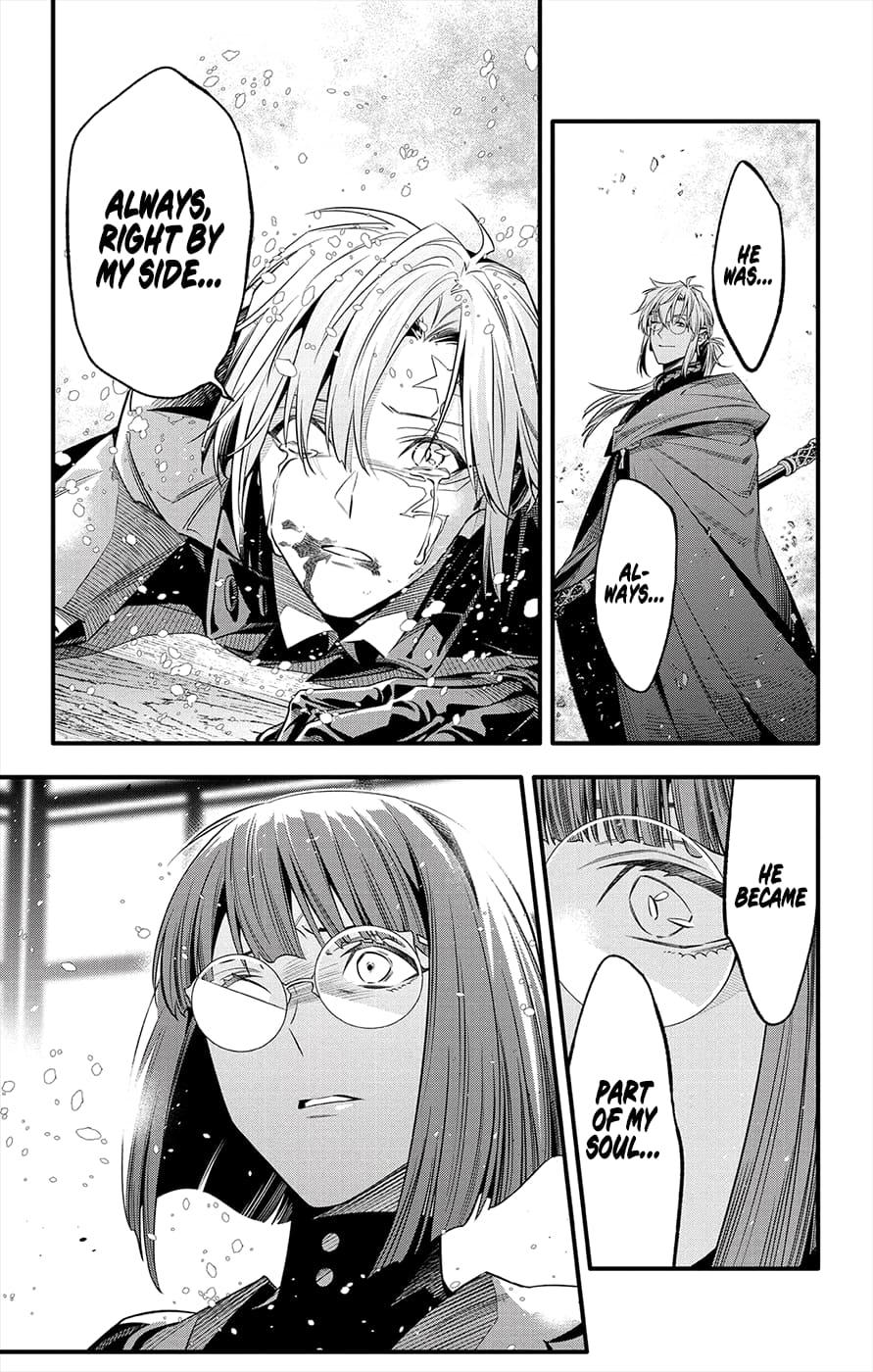D.Gray-man Chap 254 - Next Chap 255