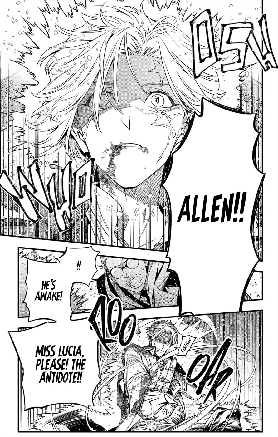 D.Gray-man Chap 254 - Next Chap 255